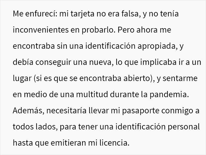 Este cliente se siente culpable por hacer que despidan a una cajera, pero en internet dicen que se lo merecía