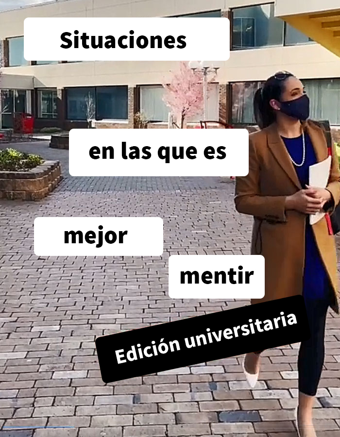 20 Situaciones en las que deberías mentir según esta usuaria de TikTok que da consejos de seguridad a mujeres