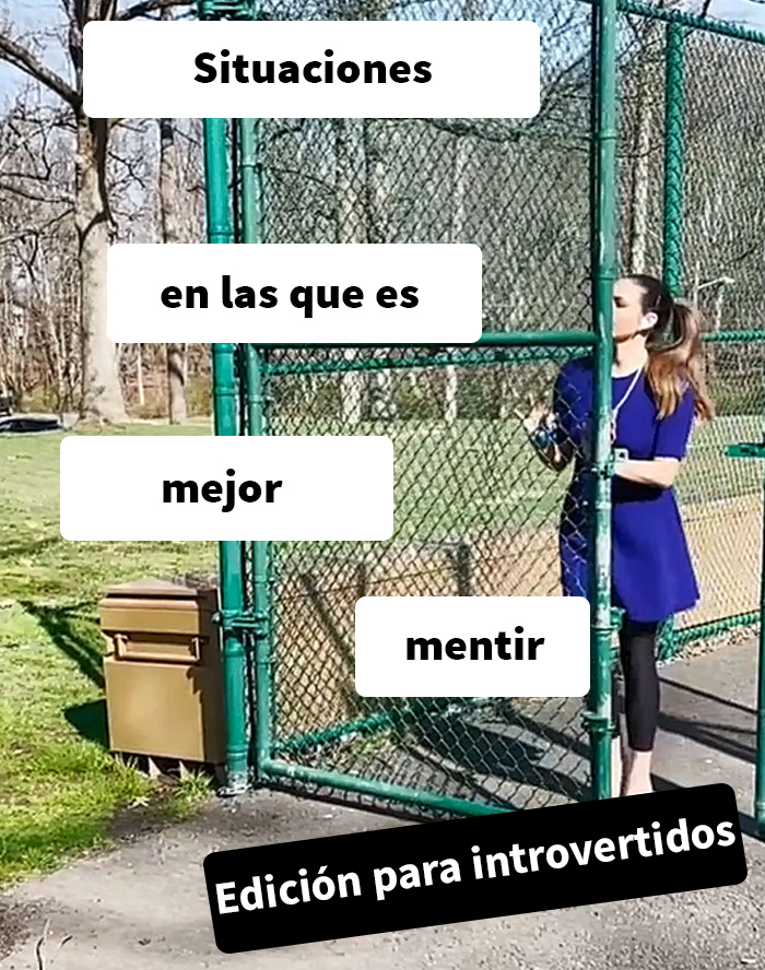 20 Situaciones en las que deberías mentir según esta usuaria de TikTok que da consejos de seguridad a mujeres