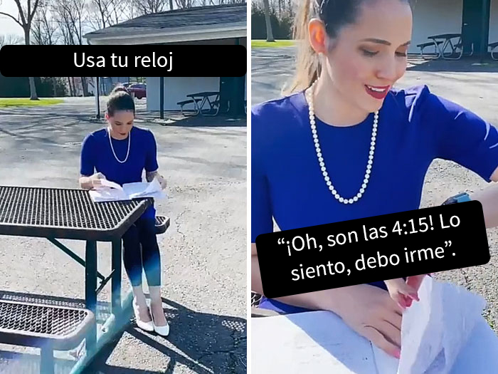 20 Situaciones en las que deberías mentir según esta usuaria de TikTok que da consejos de seguridad a mujeres