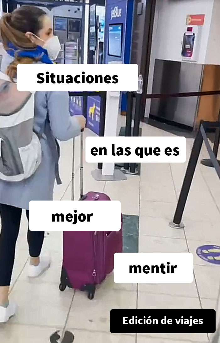 20 Situaciones en las que deberías mentir según esta usuaria de TikTok que da consejos de seguridad a mujeres