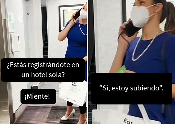 20 Situaciones en las que deberías mentir según esta usuaria de TikTok que da consejos de seguridad a mujeres