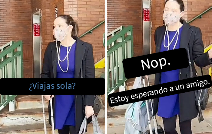 20 Situaciones en las que deberías mentir según esta usuaria de TikTok que da consejos de seguridad a mujeres