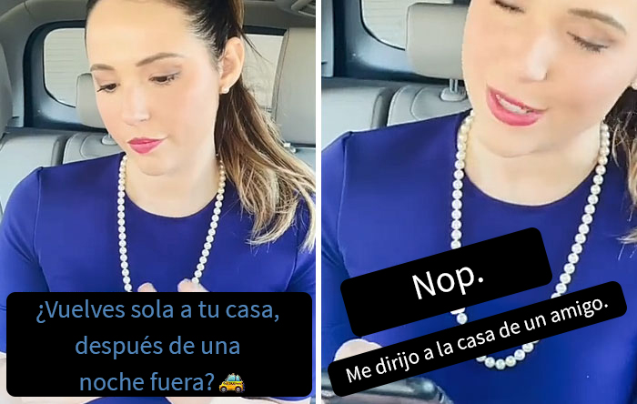 20 Situaciones en las que deberías mentir según esta usuaria de TikTok que da consejos de seguridad a mujeres