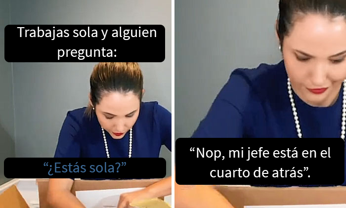 20 Situaciones en las que deberías mentir según esta usuaria de TikTok que da consejos de seguridad a mujeres