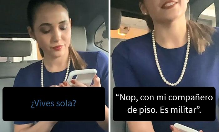 20 Situaciones en las que deberías mentir según esta usuaria de TikTok que da consejos de seguridad a mujeres