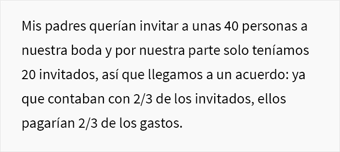 Estos padres exigieron a la novia que compartiera la boda con su hermana y su novio tóxico, y ella les retira la invitación a todos