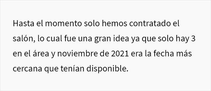 Estos padres exigieron a la novia que compartiera la boda con su hermana y su novio tóxico, y ella les retira la invitación a todos