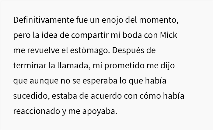 Estos padres exigieron a la novia que compartiera la boda con su hermana y su novio tóxico, y ella les retira la invitación a todos