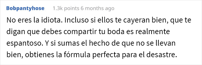Estos padres exigieron a la novia que compartiera la boda con su hermana y su novio tóxico, y ella les retira la invitación a todos