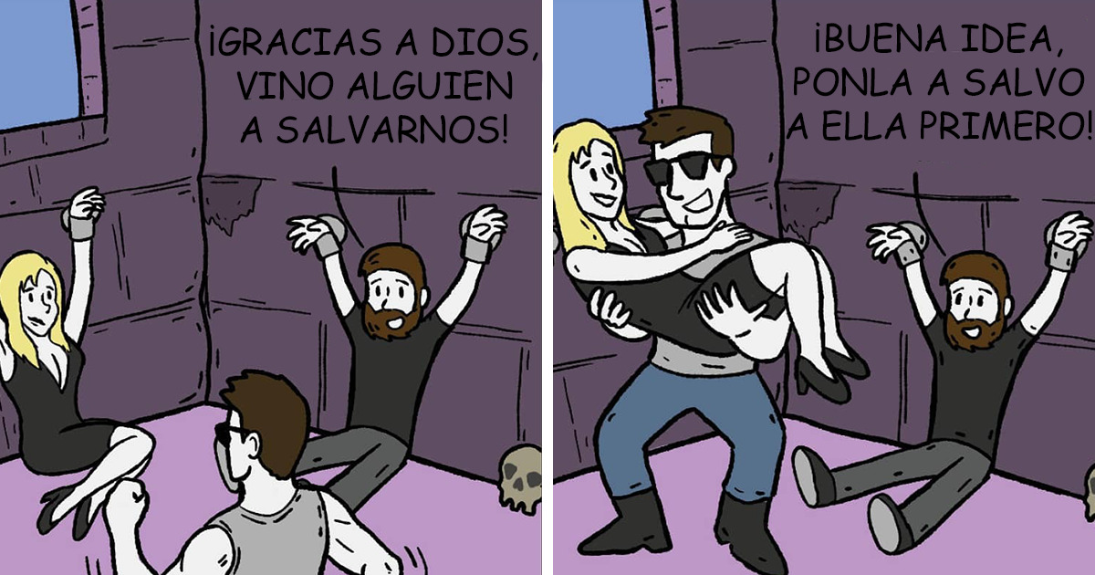 10 Divertidos cómics creados por StrangeTrek, para quienes disfrutan del terror y la cultura pop