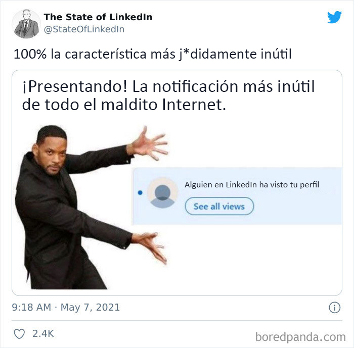 30 Screenshots That Show The Worst Side Of LinkedIn, Shared By This Twitter Page