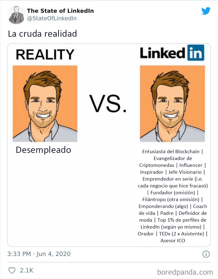 30 Screenshots That Show The Worst Side Of LinkedIn, Shared By This Twitter Page