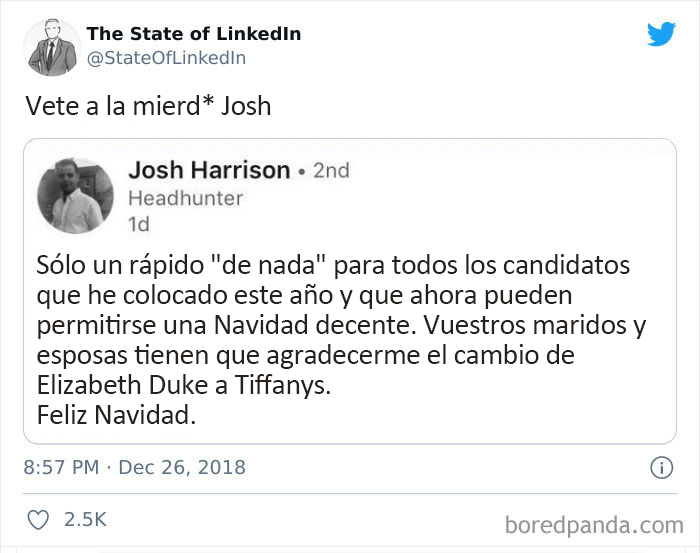 30 Screenshots That Show The Worst Side Of LinkedIn, Shared By This Twitter Page