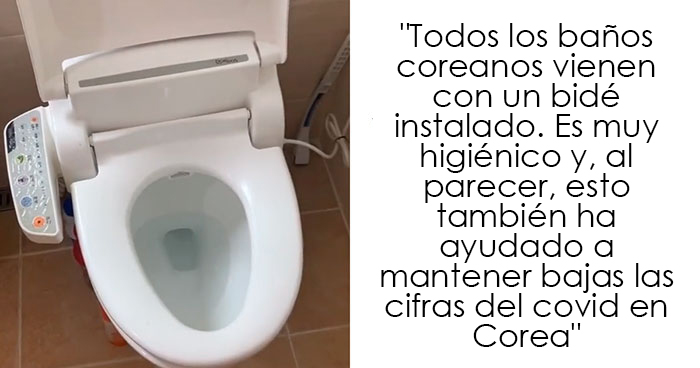 Esta chica señala 10 cosas en los hogares coreanos que están hechas para hacer la vida más fácil y cómoda