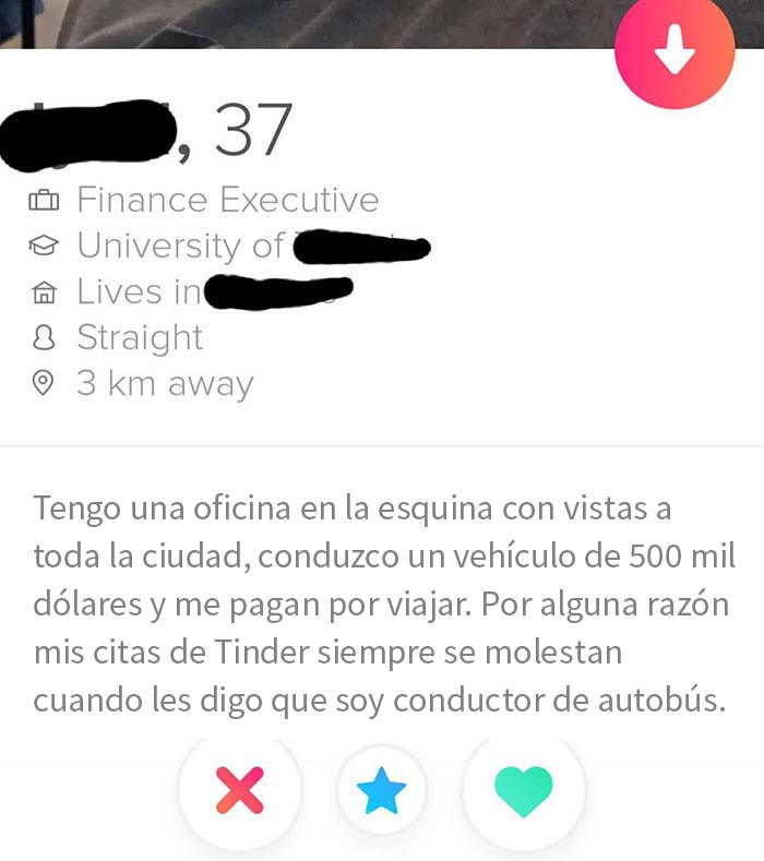 Cambié Mi Rango De Edad Sólo Por Diversión Y El Primer Perfil Es