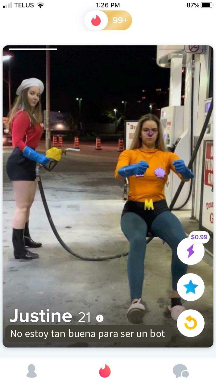 Vi Esto En Tinder Hoy, Desafortunadamente No Hicimos Match