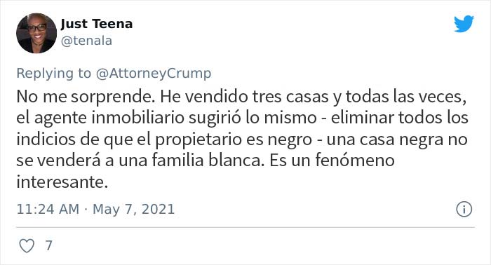 Esta mujer negra consiguió que el valor de su casa aumentara en 100,000$ eliminando obras de arte africanas, fotos familiares e invitando a un amigo blanco durante la tasación