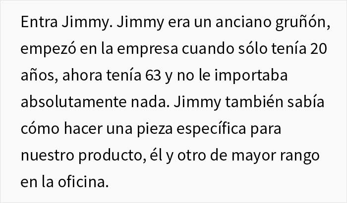 Este empleado trabajó para una empresa durante 4 décadas y le recortaron las vacaciones, así que se tomó su dulce venganza