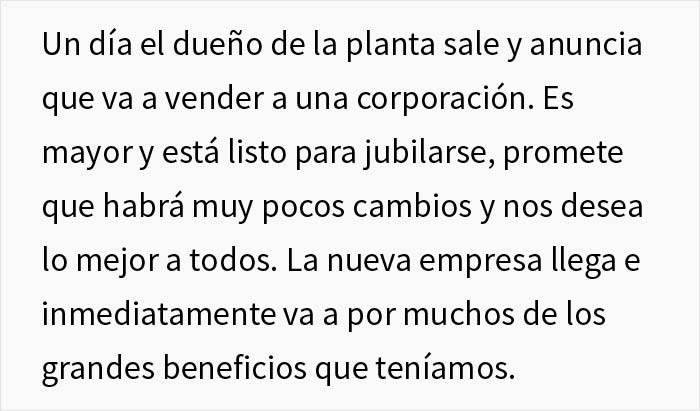 Este empleado trabajó para una empresa durante 4 décadas y le recortaron las vacaciones, así que se tomó su dulce venganza