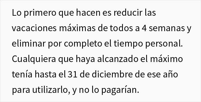 Este empleado trabajó para una empresa durante 4 décadas y le recortaron las vacaciones, así que se tomó su dulce venganza