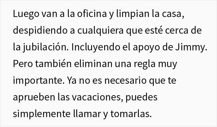 Este empleado trabajó para una empresa durante 4 décadas y le recortaron las vacaciones, así que se tomó su dulce venganza