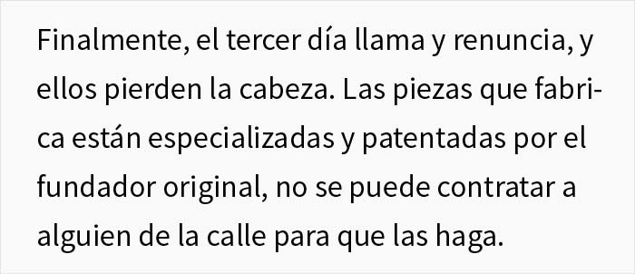 Este empleado trabajó para una empresa durante 4 décadas y le recortaron las vacaciones, así que se tomó su dulce venganza