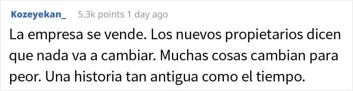 Este empleado trabajó para una empresa durante 4 décadas y le recortaron las vacaciones, así que se tomó su dulce venganza