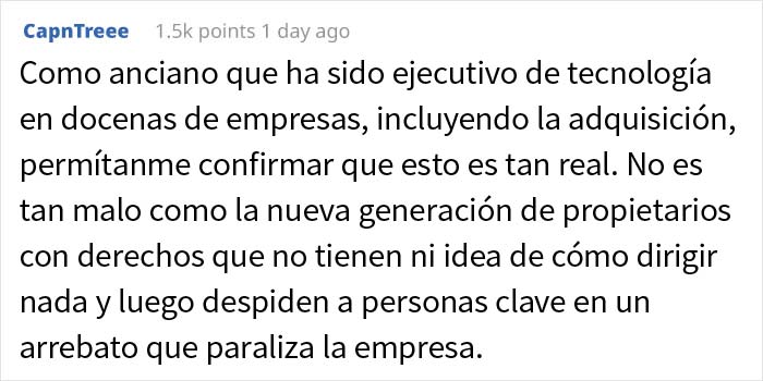 Este empleado trabajó para una empresa durante 4 décadas y le recortaron las vacaciones, así que se tomó su dulce venganza