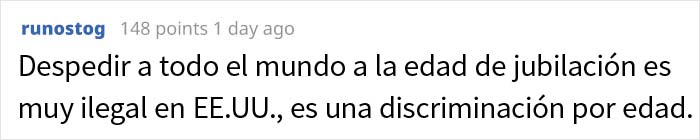 Este empleado trabajó para una empresa durante 4 décadas y le recortaron las vacaciones, así que se tomó su dulce venganza