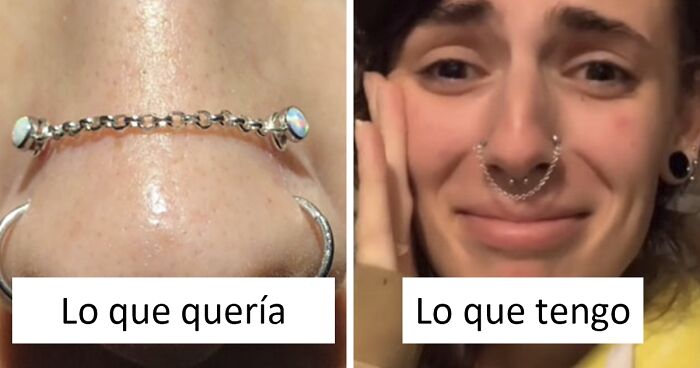 La tendencia «Lo que quería y lo que conseguí» hace que la gente comparta divertidas historias de frustración