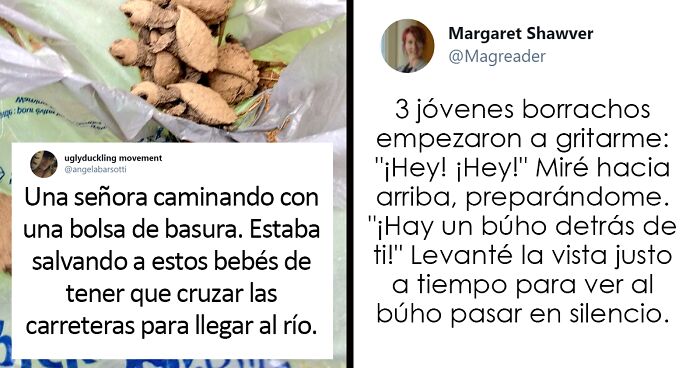 25 Desconocidos que actuaron de forma increÃblemente reconfortantes y alegraron el dÃa a la gente