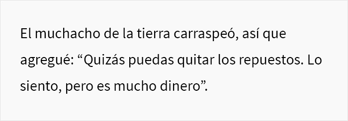 Esta mujer evita gastar dinero diciendo que está arruinada cuando en realidad gana un buen salario, y recibe opiniones divididas