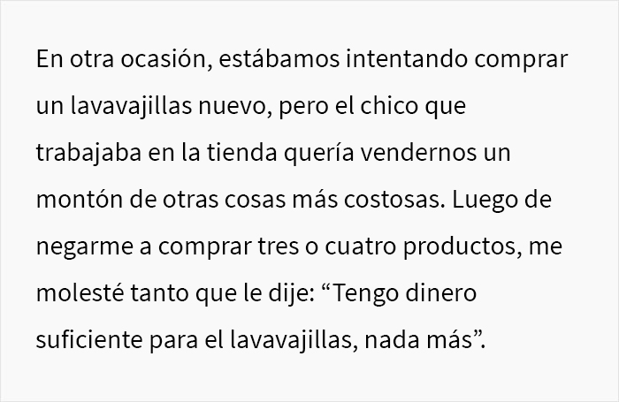 Esta mujer evita gastar dinero diciendo que está arruinada cuando en realidad gana un buen salario, y recibe opiniones divididas