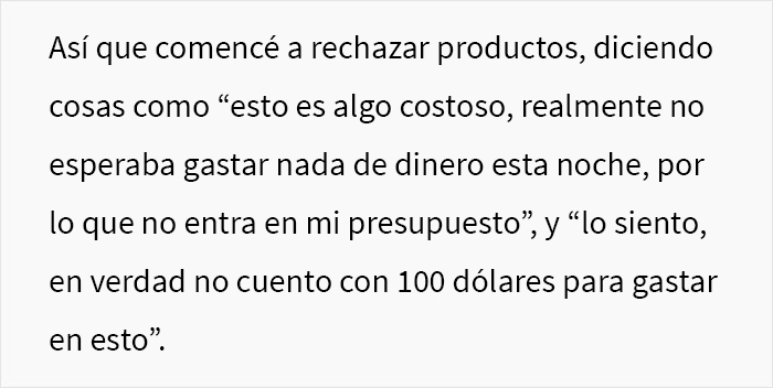 Esta mujer evita gastar dinero diciendo que está arruinada cuando en realidad gana un buen salario, y recibe opiniones divididas
