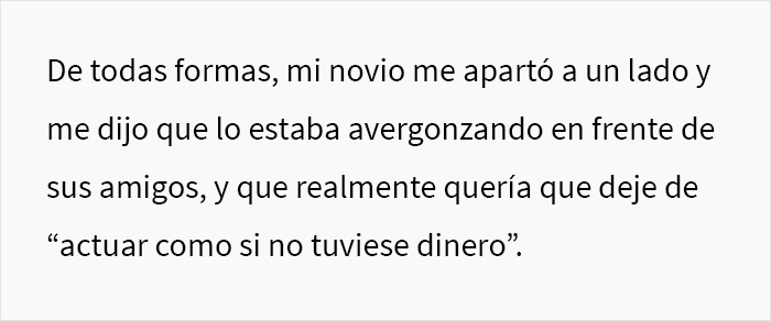 Esta mujer evita gastar dinero diciendo que está arruinada cuando en realidad gana un buen salario, y recibe opiniones divididas