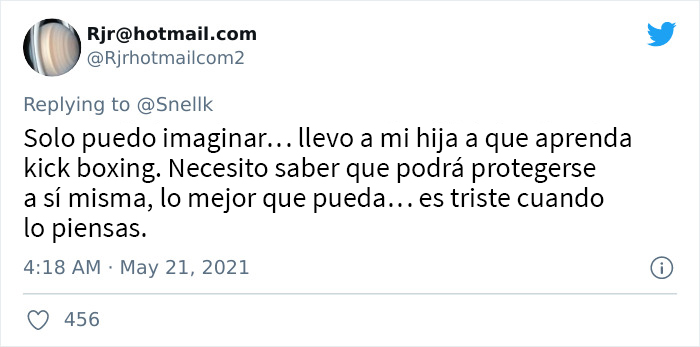 Esta madre cuenta cómo su vecina rescató a su hija de 13 años cuando un extraño la perseguía