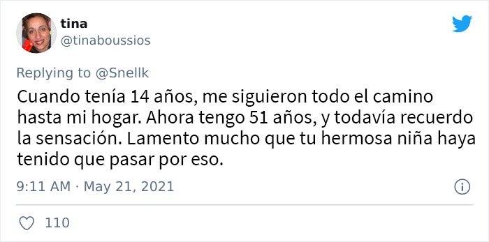 Esta madre cuenta cómo su vecina rescató a su hija de 13 años cuando un extraño la perseguía