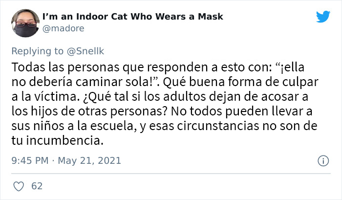 Esta madre cuenta cómo su vecina rescató a su hija de 13 años cuando un extraño la perseguía
