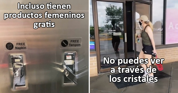 Este gimnasio de ensueño sólo para chicas está repleto de cuidados detalles, y algunos dicen que es «segregativo»