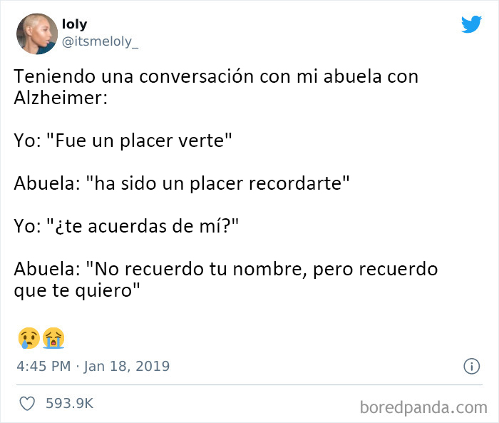 La mejor abuela