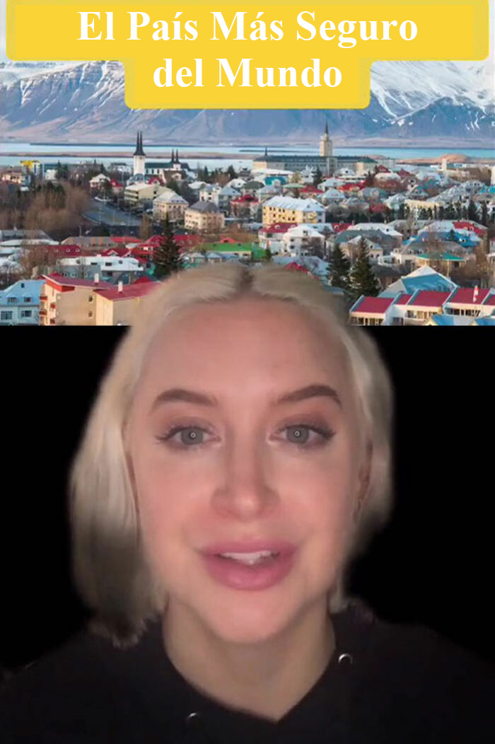 6 Datos sobre Islandia que quizá no conozcas y que lo convierten en el país más seguro del mundo, según comparte esta usuaria de TikTok