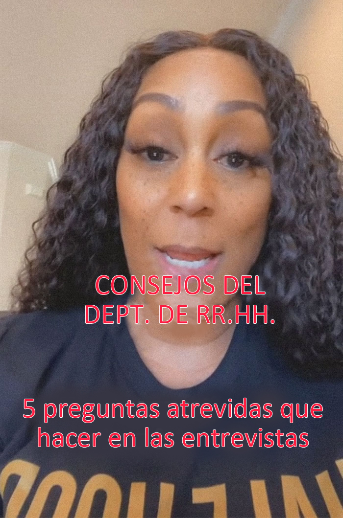 5 Preguntas atrevidas que los candidatos deberían hacer en las entrevistas de trabajo, compartidas por una especialista en RR.HH.