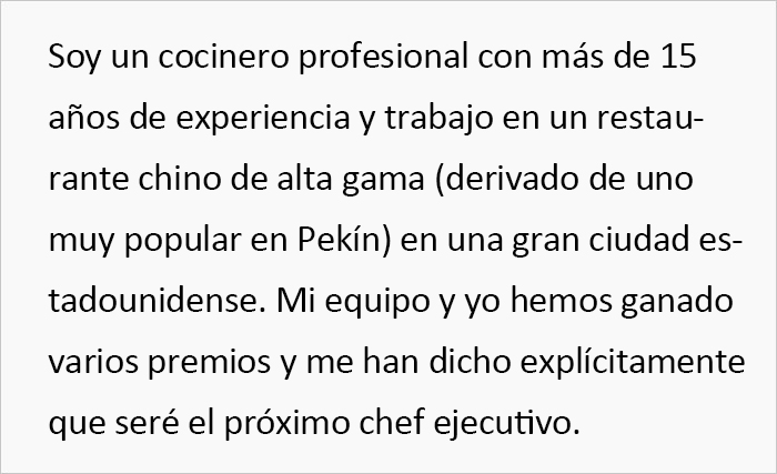Este hombre abandonó un almuerzo familiar tras un comentario racista de su cuñada sobre su forma de cocinar