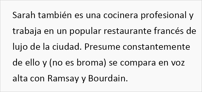 Este hombre abandonó un almuerzo familiar tras un comentario racista de su cuñada sobre su forma de cocinar
