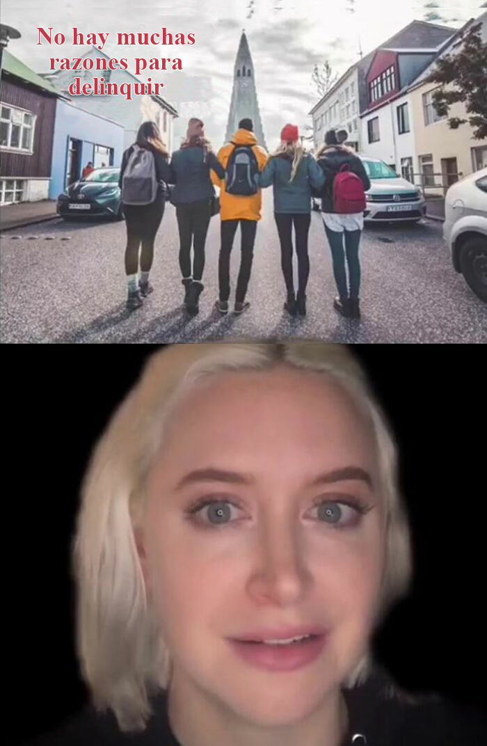 6 Datos sobre Islandia que quizá no conozcas y que lo convierten en el país más seguro del mundo, según comparte esta usuaria de TikTok