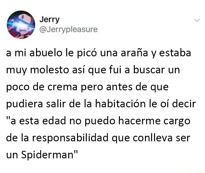 Este abuelo parece ser realmente genial