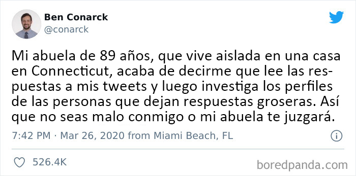 No seas malo