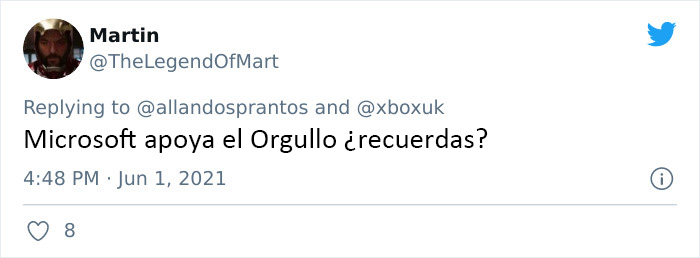 Internet demostró a un tipo que desaprueba el nuevo logo arco iris de Xbox que no encontrará una empresa que no apoye al colectivo LGBTQ+