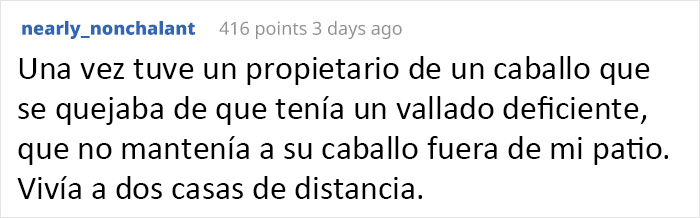 Esta mujer pretenciosa espera que los vecinos no dejen salir a sus hijos para que su perro pueda correr libremente